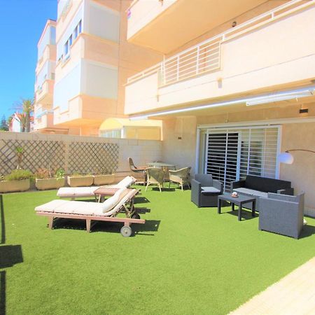 Apartamento CasaTuris enfrente al mar en Playa Muchavista C102 El Campello Exterior foto