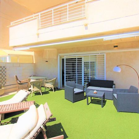 Apartamento CasaTuris enfrente al mar en Playa Muchavista C102 El Campello Exterior foto