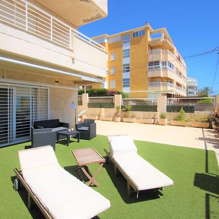 Apartamento CasaTuris enfrente al mar en Playa Muchavista C102 El Campello Exterior foto
