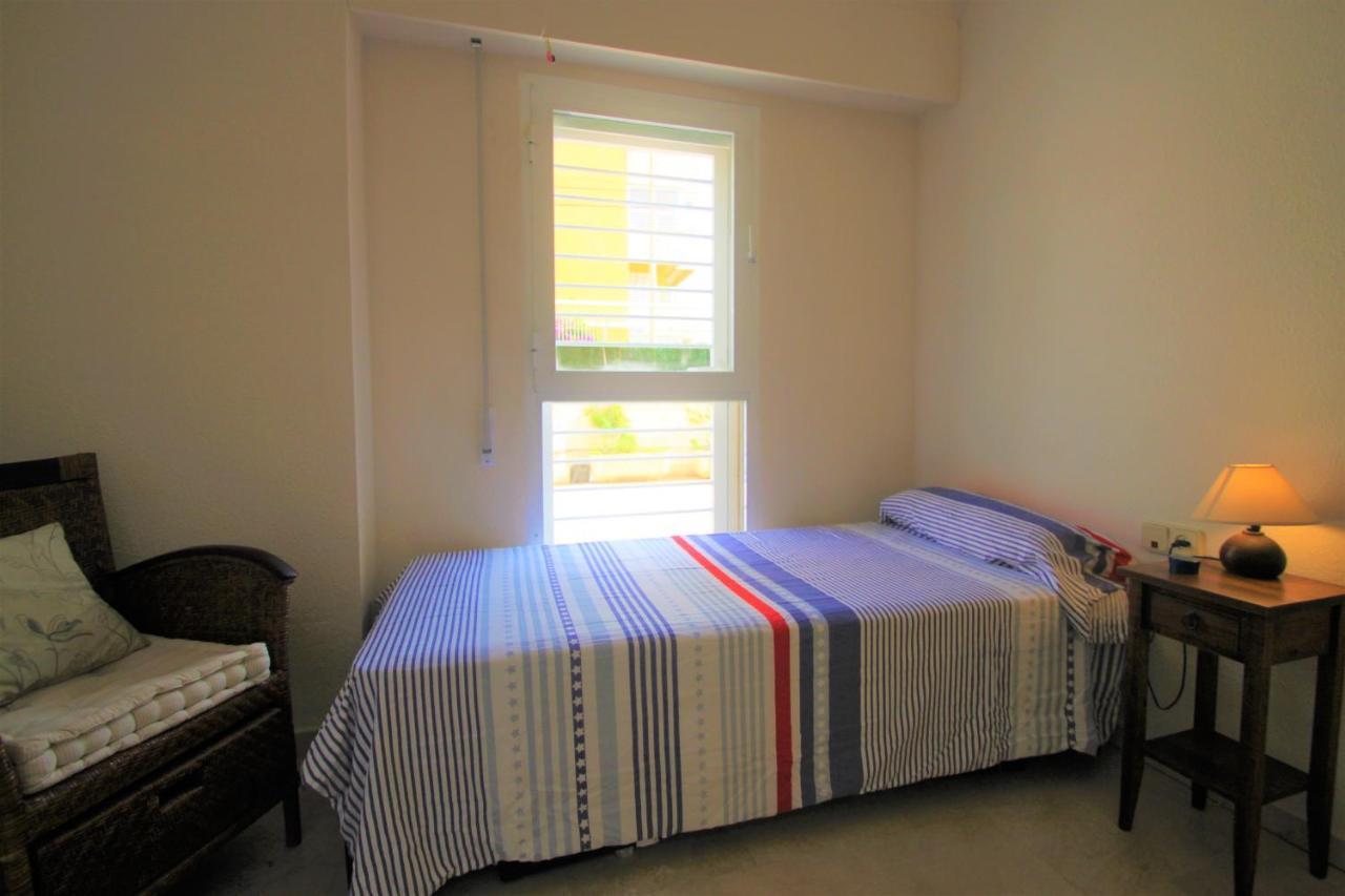 Apartamento CasaTuris enfrente al mar en Playa Muchavista C102 El Campello Exterior foto