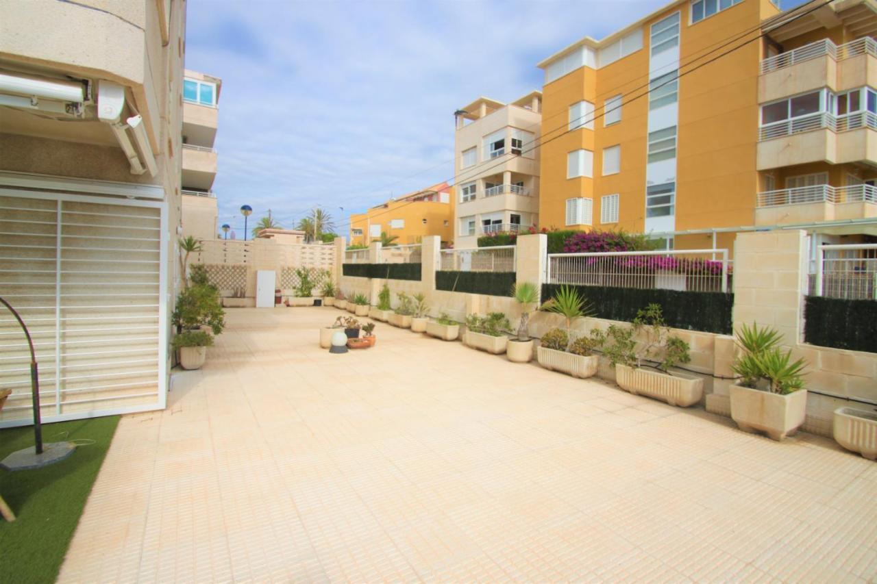 Apartamento CasaTuris enfrente al mar en Playa Muchavista C102 El Campello Exterior foto