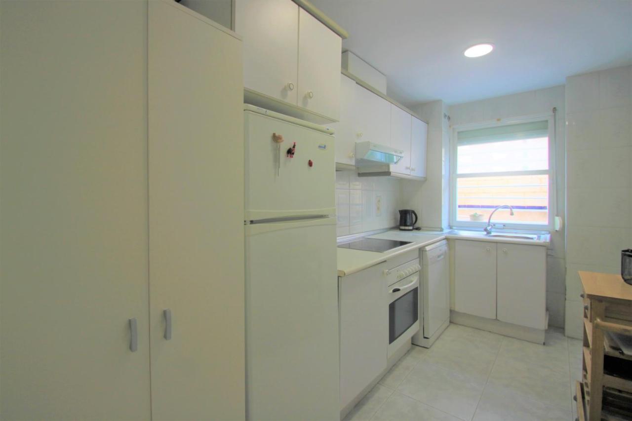 Apartamento CasaTuris enfrente al mar en Playa Muchavista C102 El Campello Exterior foto