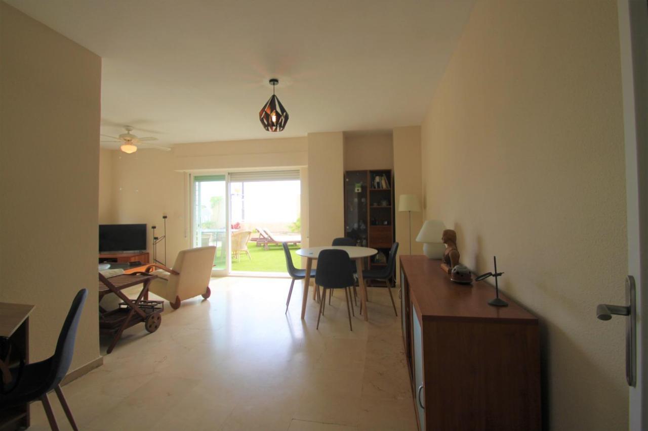 Apartamento CasaTuris enfrente al mar en Playa Muchavista C102 El Campello Exterior foto