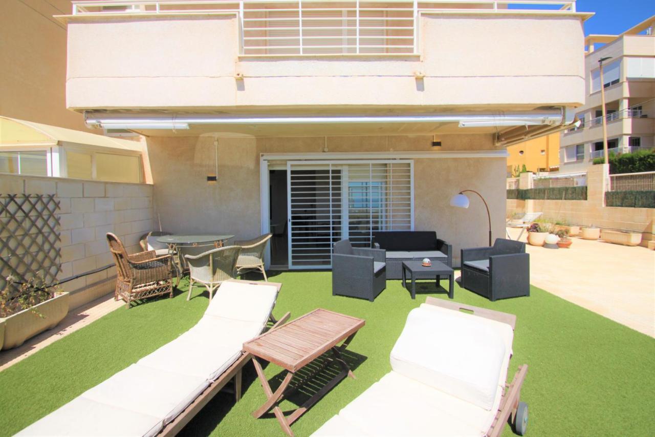 Apartamento CasaTuris enfrente al mar en Playa Muchavista C102 El Campello Exterior foto