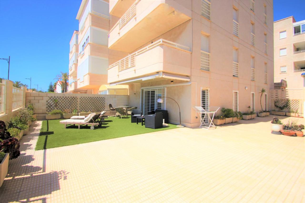 Apartamento CasaTuris enfrente al mar en Playa Muchavista C102 El Campello Exterior foto