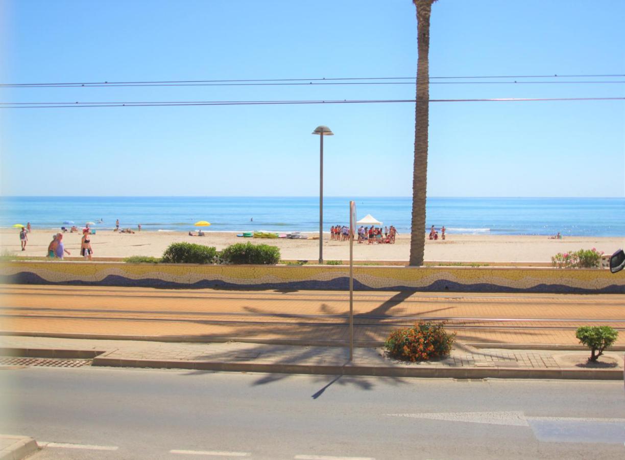 Apartamento CasaTuris enfrente al mar en Playa Muchavista C102 El Campello Exterior foto