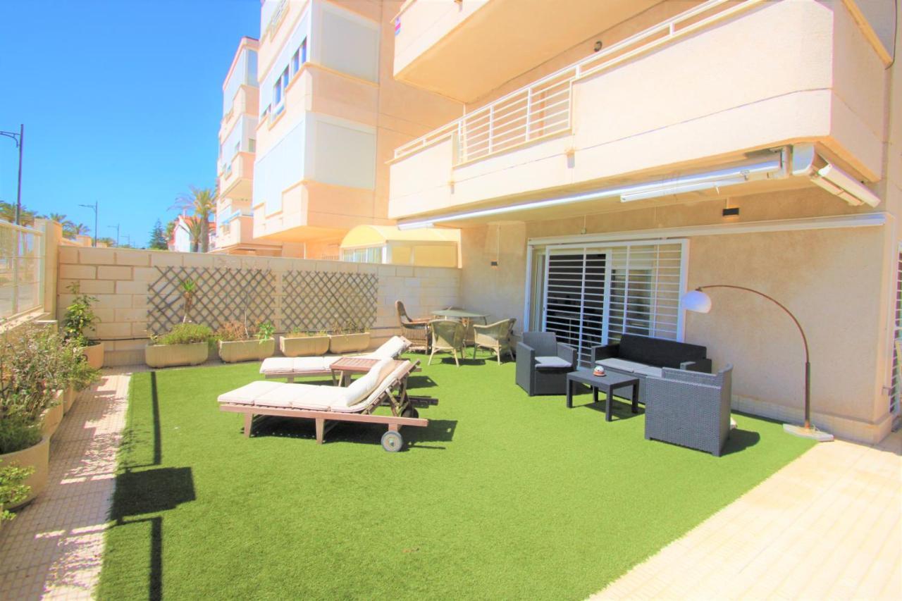 Apartamento CasaTuris enfrente al mar en Playa Muchavista C102 El Campello Exterior foto