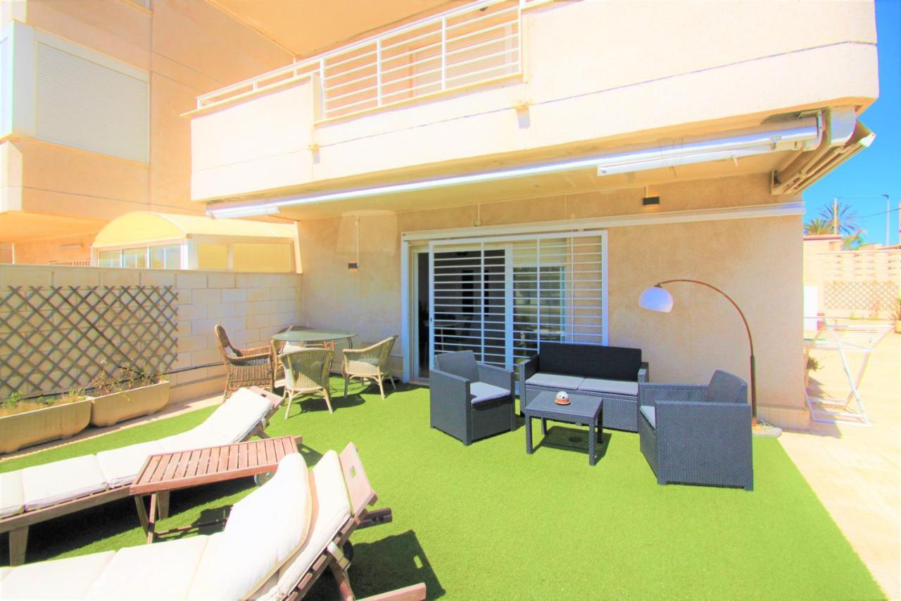 Apartamento CasaTuris enfrente al mar en Playa Muchavista C102 El Campello Exterior foto
