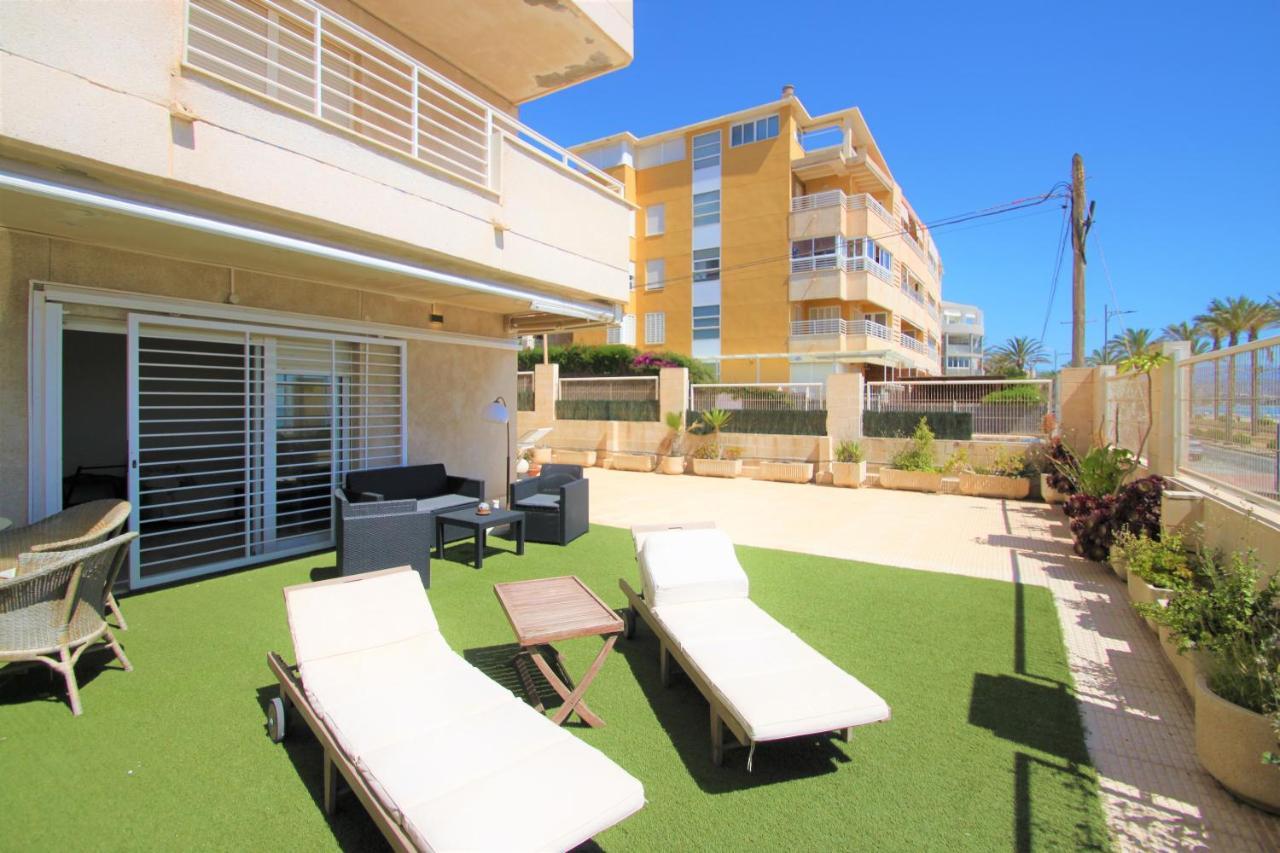 Apartamento CasaTuris enfrente al mar en Playa Muchavista C102 El Campello Exterior foto