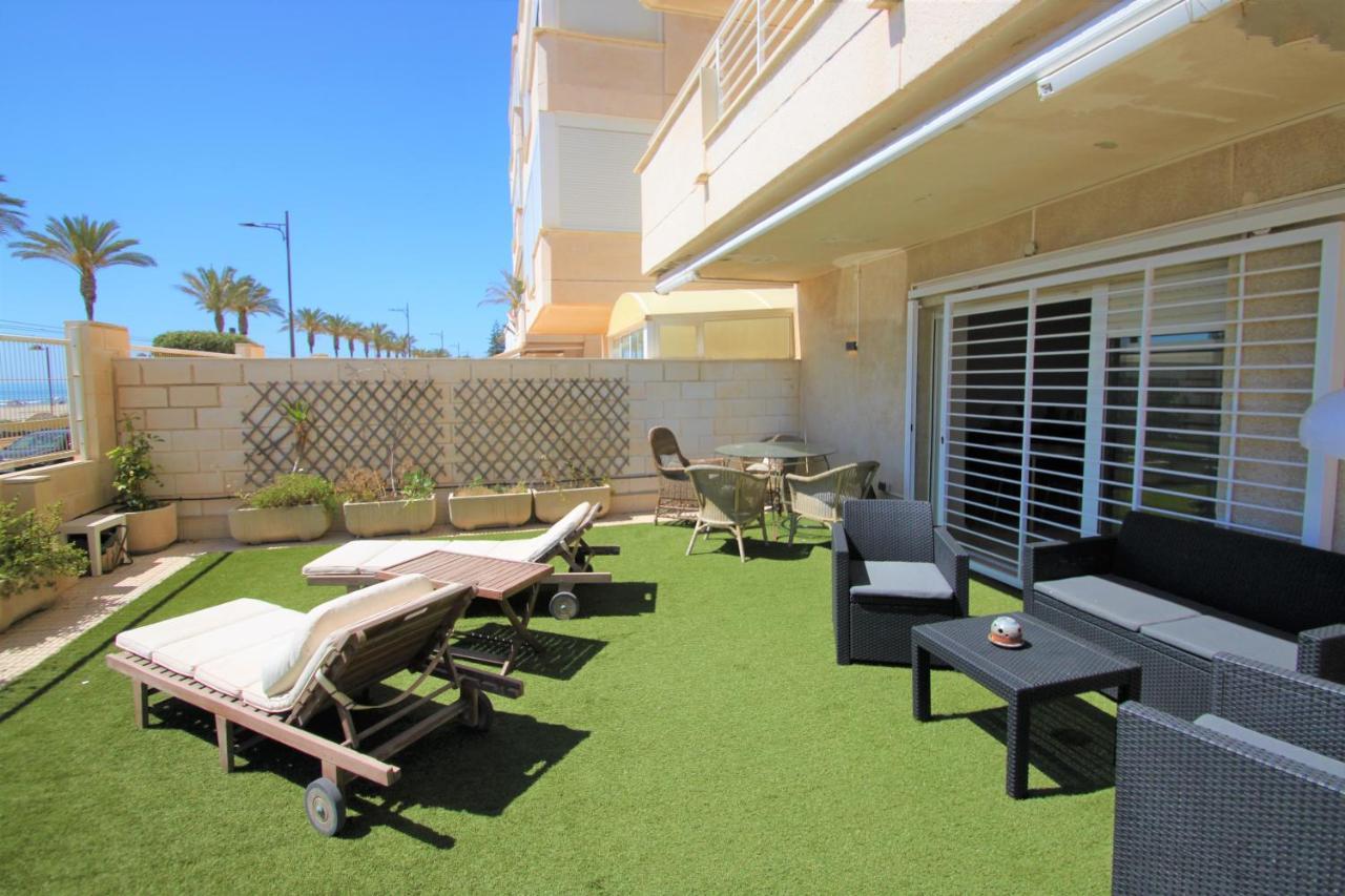 Apartamento CasaTuris enfrente al mar en Playa Muchavista C102 El Campello Exterior foto